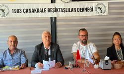 Çanakkale'de Aydın Sevinç, başkan adaylığını açıkladı