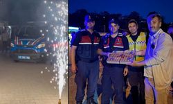 Çanakkale'de Jandarmaya sürpriz ihbar! (Video)