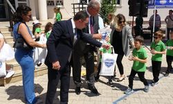 Çanakkale'de 264 öğrenciye tablet hediye edildi (Video)