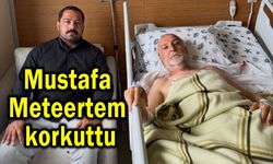 Çanakkale'de Mustafa Meteertem korkuttu