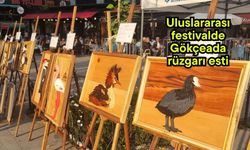 Uluslararası festivalde Gökçeada rüzgarı esti