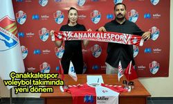 Çanakkalespor voleybol takımında yeni dönem