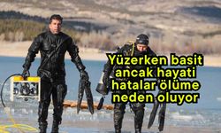 Yüzerken basit ancak hayati hatalar ölüme neden oluyor