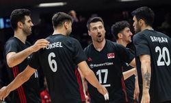 A Milli Erkek Voleybol Takımı, Kanada'yı mağlup etti