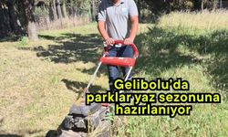 Gelibolu’da  parklar yaz sezonuna hazırlanıyor