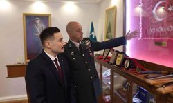 Kaymakam Acar’dan 5. Komando Tugay Komutanlığına ziyaret