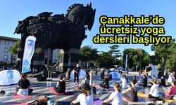 Çanakkale’de ücretsiz yoga dersleri başlıyor