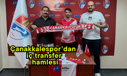 Çanakkalespor’dan iç transfer hamlesi