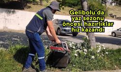 Gelibolu’da yaz sezonu öncesi hazırlıklar hız kazandı