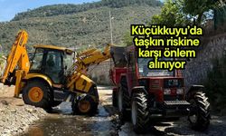 Küçükkuyu’da taşkın riskine karşı önlem alınıyor