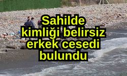 Sahilde kimliği belirsiz erkek cesedi bulundu