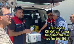 Ezine’de KKKA’ya karşı bilgilendirme seferberliği