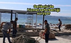 Gelibolu’da hizmet seferberliği sürüyor