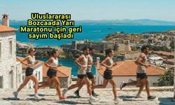 Uluslararası Bozcaada Yarı Maratonu için geri sayım başladı