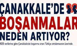 Çanakkale’de boşanmalar neden artıyor?