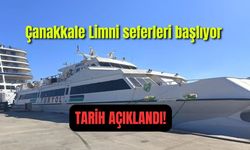 Çanakkale Limni seferleri başlıyor, Tarih açıklandı! (Video)
