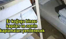 Bina işleri yaptırılacak