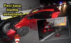 Feci kaza ölümle sonuçlandı (Video)
