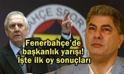 Fenerbahçe’de başkanlık yarışı! İşte ilk oy sonuçlar