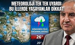 Dikkat! Birçok Kent İçin Kuvvetli Yağış Uyarısı (Video)