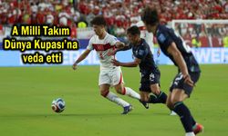 A Milli Takım, Dünya Kupası’na veda etti