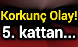 Korkunç Olay! 5. kattan...
