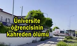 Üniversite öğrencisinin kahreden ölümü (Video)