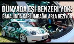 300 bin liralık modifiye ilgi odağı oldu (Video)