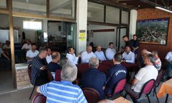 Vali Ömer Toraman Etili Köyü'nde vatandaşlarla bir araya geldi