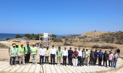 Arıburnu Zafer Anıtı'nda ihya çalışmaları devam ediyor