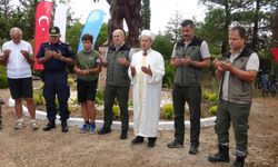 Çanakkale'de şehit olan Orman Bölge Müdürü'ne vefa (Video)