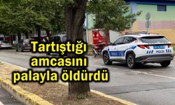 Tartıştığı amcasının canına kıydı (Video)