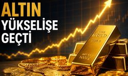 Altın fiyatları yükselişe geçti!