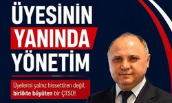 Kılıç: ''ÇTSO güçlü bir çözüm ortağı olacak''