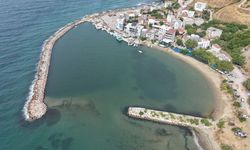Deniz, kum taşıdı, liman işlevini kaybetti, balıkçılar çözüm bekliyor