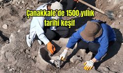 Çanakkale'de 1500 Yıllık Tarihi Keşif (Video)
