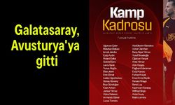 Galatasaray, Avusturya'ya gitti