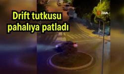 Drift tutkusu pahalıya patladı (Video)
