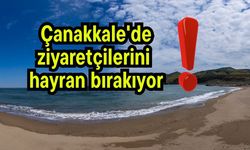 Çanakkale'de ziyaretçilerini hayran bırakıyor!