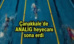 Çanakkale’de ANALİG heyecanı sona erdi