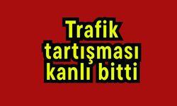 Trafik tartışması kanlı bitti