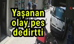 Yaşanan olay pes dedirtti
