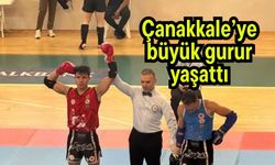Çanakkale’ye büyük gurur yaşattı