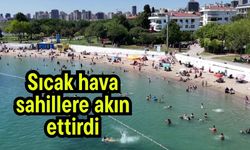 Sıcak hava sahillere akın ettirdi