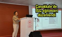 Çanakkale'de İSG eğitimleri düzenlendi