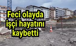 Feci olayda işçi hayatını kaybetti