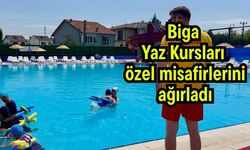 Biga Yaz Kursları özel misafirlerini ağırladı