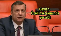 Ceylan, Özel’in A takımında yer aldı