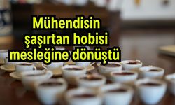 Mühendisin şaşırtan hobisi mesleğine dönüştü (Video)