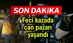 Feci kazada can pazarı yaşandı (Video)